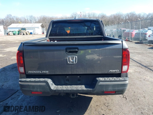 2017 Honda Ridgeline Sport+ with VIN 5FPYK3F27HB004722, listed as a IAAI auction lot 41536495 with 149,990 mi miles and . Bid and sale history available at DreamBid. Image 16.