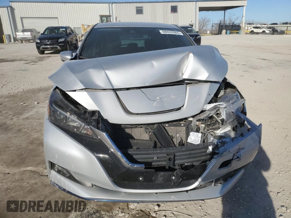 2021 Nissan LEAF SV Plus with VIN 1N4BZ1CV9MC553672, listed as a Copart auction lot 88032865 with 43,417 mi miles and Salvage title. Bid and sale history available at DreamBid. Image 5.