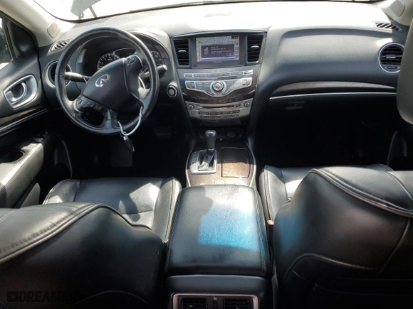2014 Infiniti QX60 Hybrid with VIN 5N1CL0MM5EC536963, listed as a Copart auction lot 48621235 with 120,046 mi miles and Clean Title. Bid and sale history available at carsss.com. Image 8.