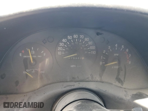 1996 Chevrolet Monte Carlo LS с VIN 2G1WW12M0T9308660, выставлен на аукционе Copart как лот 53998255 с пробегом 279 982 миль миль и Списание • Salvage title. История ставок и продаж доступна на DreamBid. Изображение 9.