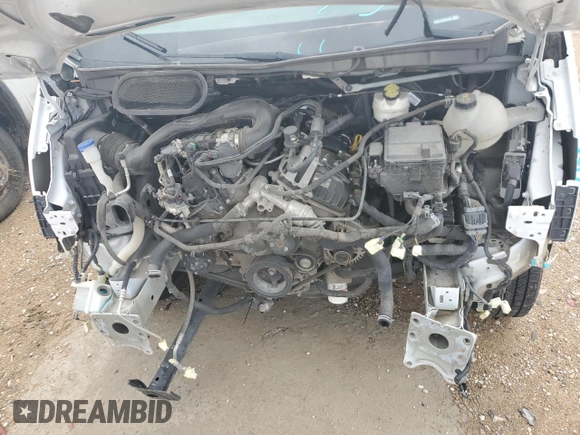 2021 Ford Transit Cargo with VIN 1FTBR1C81MKA78027, listed as a Copart auction lot 79514004 with Not Provided miles and Salvage Title. Bid and sale history available at DreamBid. Image 11.