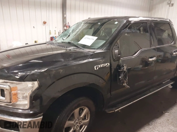 2018 Ford F-150 XL with VIN 1FTEW1EP1JKF22383, listed as a IAAI auction lot 42316339 with 113,052 mi miles and . Bid and sale history available at DreamBid. Image 6.