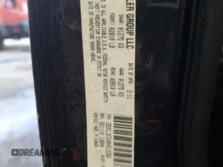 2011 Dodge Charger Rallye Plus with VIN 2B3CL3CGXBH512282, listed as a Copart auction lot 83342344 with 91,956 mi miles and Salvage Title. Bid and sale history available at carsss.com. Image 12.