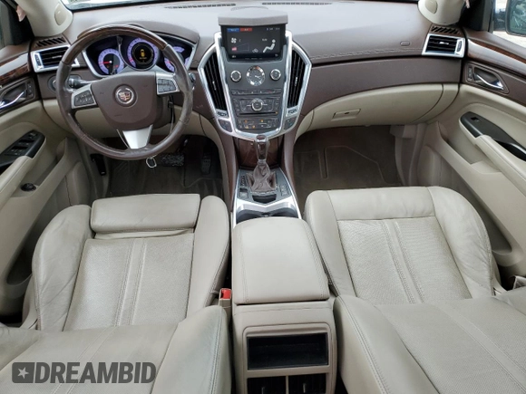 2012 Cadillac SRX Luxury Collection with VIN 3GYFNAE38CS562532, listed as a Copart auction lot 43392205 with 126,284 mi miles and Salvage Title. Bid and sale history available at carsss.com. Image 8.