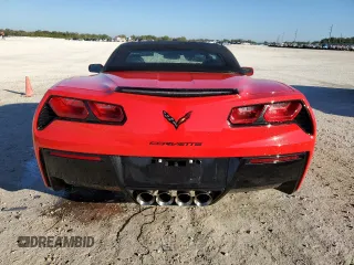 2019 Chevrolet Corvette 2LT with VIN 1G1YD3D73K5121944, listed as a Copart auction lot 78261294 with 3,012 mi miles and Non Repairable. Bid and sale history available at carsss.com. Image 6.