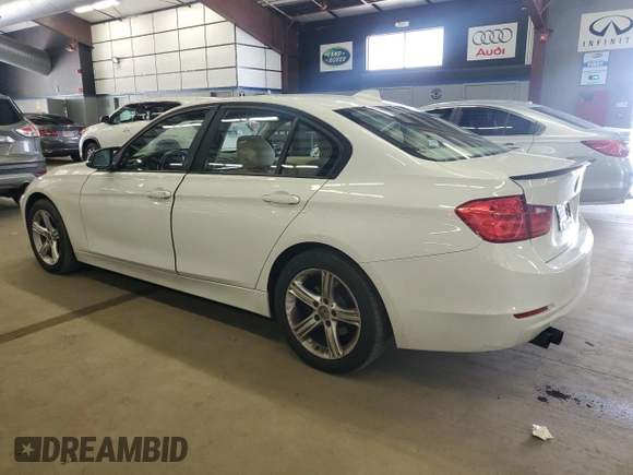 2013 BMW 3 Series 328i xDrive with VIN WBA3B5G57DNS01731, listed as a Copart auction lot 64355865 with 168,565 mi miles and Clean title. Bid and sale history available at DreamBid. Image 2.