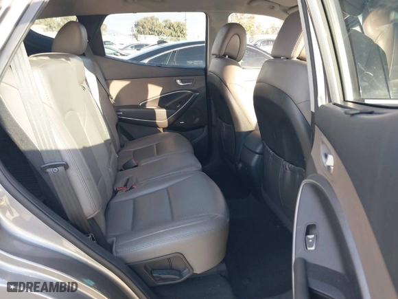 2014 Hyundai Santa Fe Sport with VIN 5XYZU3LA8EG185627, listed as a IAAI auction lot 41592463 with NaN miles. Bid and sale history available at carsss.com. Image 8.