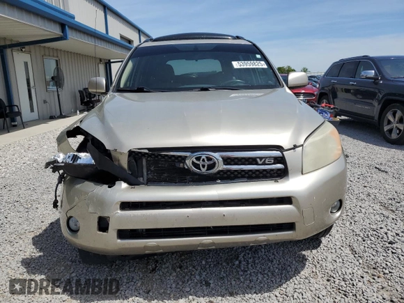 2007 Toyota RAV4 Limited with VIN JTMZK31V276003776, listed as a Copart auction lot 53959825 with 148,715 mi miles and Salvage title. Bid and sale history available at DreamBid. Image 5.