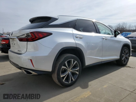 2017 Lexus RX with VIN JTJBZMCA5H2016086, listed as a Copart auction lot 46939925 with 96,919 mi miles and Salvage Title. Bid and sale history available at carsss.com. Image 3.