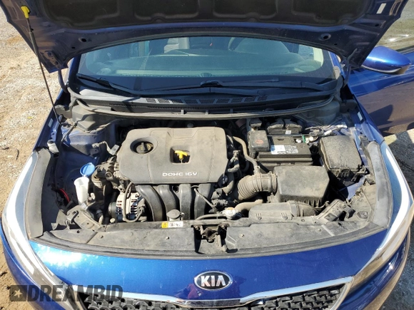 2018 Kia Forte LX with VIN 3KPFL4A70JE224222, listed as a Copart auction lot 52451295 with 108,845 mi miles and Salvage Title. Bid and sale history available at carsss.com. Image 13.