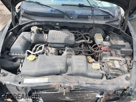 2004 Dodge Dakota SLT z VIN 1D7HG48N54S664848, wystawiony jako IAAI lot #42152635 z przebiegiem 153 824 mil mil oraz . Historia ofert i sprzedaży dostępna na DreamBid. Obrazek 10.