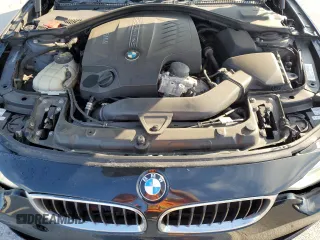 2015 BMW 4 Series 435i with VIN WBA3R1C50FK193552, listed as a Copart auction lot 86738244 with 105,887 mi miles and Salvage Title. Bid and sale history available at DreamBid. Image 11.