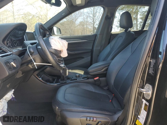 2016 BMW X1 xDrive28i with VIN WBXHT3C32GP884206, listed as a Copart auction lot 48767695 with 112,864 mi miles and Salvage Title. Bid and sale history available at carsss.com. Image 7.