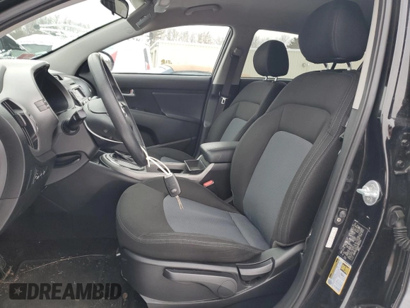 2016 Kia Sportage LX with VIN KNDPBCAC6G7802251, listed as a Copart auction lot 44006135 with 99,860 mi miles and Salvage Title. Bid and sale history available at carsss.com. Image 7.