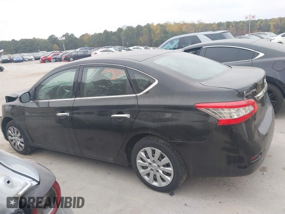 2014 Nissan Sentra SR with VIN 3N1AB7AP1EY252875, listed as a IAAI auction lot 40754572 with 88,952 mi miles and . Bid and sale history available at DreamBid. Image 14.