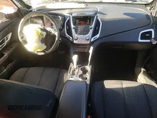 2012 GMC Terrain SLE-1 with VIN 2GKFLREK9C6256363, listed as a Copart auction lot 50409215 with 169,724 mi miles and Salvage Title. Bid and sale history available at DreamBid. Image 8.