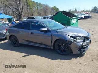 2019 Honda Civic Sport with VIN 19XFC2F88KE208342, listed as a IAAI auction lot 42062837 with 46,475 mi miles and . Bid and sale history available at DreamBid. Image 13.
