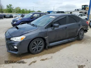 2018 Subaru WRX with VIN JF1VA1A64J9819513, listed as a Copart auction lot 54559645 with 79,656 mi miles and Salvage title. Bid and sale history available at DreamBid. Image 1.