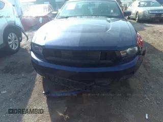 2012 Ford Mustang Premium with VIN 1ZVBP8AM0C5262741, listed as a IAAI auction lot 28145154 with 193,133 mi miles and . Bid and sale history available at carsss.com. Image 6.