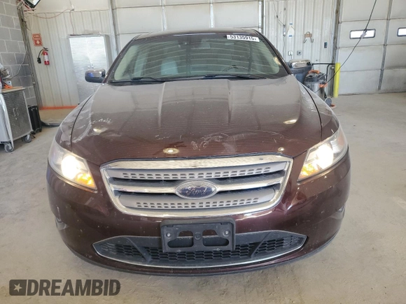 2010 Ford Taurus Limited with VIN 1FAHP2FWXAG138150, listed as a Copart auction lot 53135915 with 95,720 mi miles and Salvage Title. Bid and sale history available at carsss.com. Image 5.