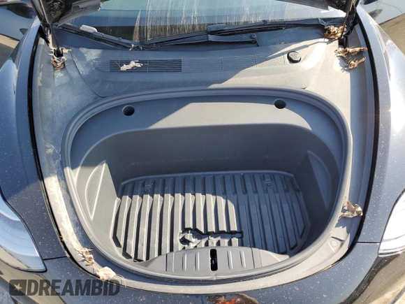 2022 Tesla Model 3 with VIN 5YJ3E1EA3NF125606, listed as a Copart auction lot 49087955 with 41,543 mi miles and Salvage Title. Bid and sale history available at carsss.com. Image 11.