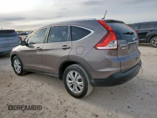 2013 Honda CR-V EX-L z VIN 5J6RM4H79DL064833, wystawiony jako Copart lot #57947905 z przebiegiem 105 768 mil mil oraz Szkody całkowita. Historia ofert i sprzedaży dostępna na DreamBid. Obrazek 2.