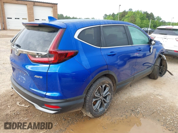 2021 Honda CR-V EX-L с VIN 7FARW2H82ME006776, выставлен на аукционе IAAI как лот 42188957 с пробегом 50 429 миль миль и . История ставок и продаж доступна на DreamBid. Изображение 4.