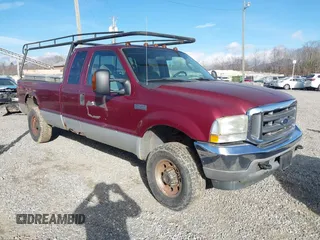 2004 Ford F-250 XL z VIN 1FTNX21L84EA11231, wystawiony jako IAAI lot #41527029 z przebiegiem 180 000 mil mil oraz . Historia ofert i sprzedaży dostępna na DreamBid. Obrazek 1.