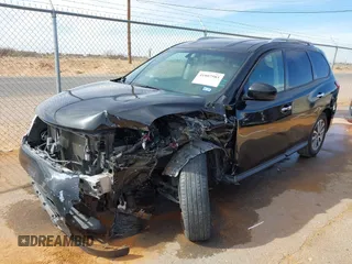 2016 Nissan Pathfinder S with VIN 5N1AR2MN5GC615756, listed as a IAAI auction lot 41807583 with 189,289 mi miles and . Bid and sale history available at DreamBid. Image 16.