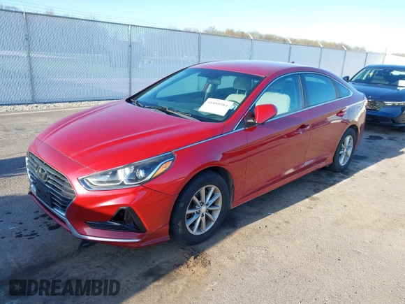 2018 Hyundai Sonata SE z VIN 5NPE24AF4JH615682, wystawiony jako IAAI lot #41888584 z przebiegiem 68 123 mil mil oraz . Historia ofert i sprzedaży dostępna na DreamBid. Obrazek 17.