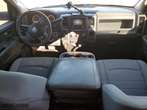 2013 Ram 2500 Tradesman with VIN 3C6UR5CL4DG541037, listed as a Copart auction lot 80339644 with 286,714 mi miles and Salvage Title. Bid and sale history available at carsss.com. Image 8.