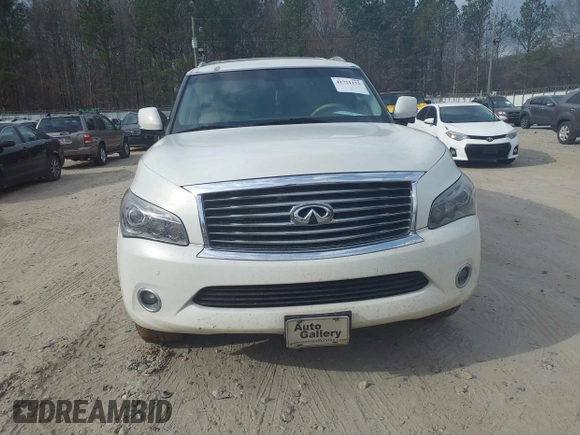 2013 Infiniti QX56 z VIN JN8AZ2NCXD9330307, wystawiony jako IAAI lot #41721153 z przebiegiem 160 769 mil mil oraz . Historia ofert i sprzedaży dostępna na DreamBid. Obrazek 12.