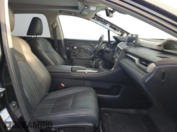 2020 Lexus RX with VIN 2T2JGMDA7LC050426, listed as a Copart auction lot 86838094 with 68,293 mi miles and Salvage Title. Bid and sale history available at carsss.com. Image 7.