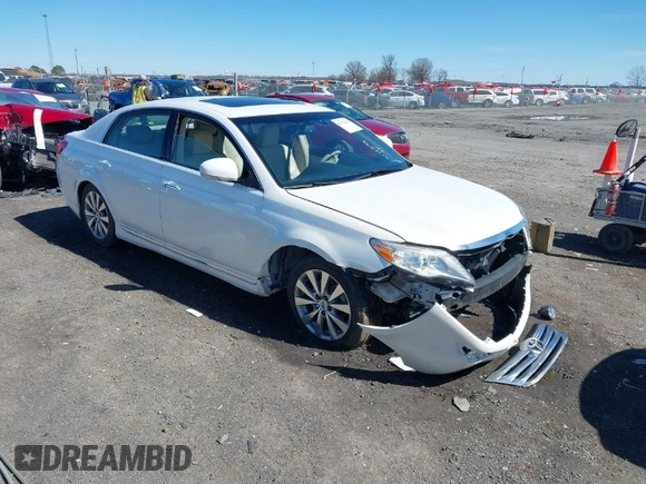 2011 Toyota Avalon with VIN 4T1BK3DB6BU371154, listed as a IAAI auction lot 41722144 with 204,575 mi miles and . Bid and sale history available at DreamBid. Image 1.