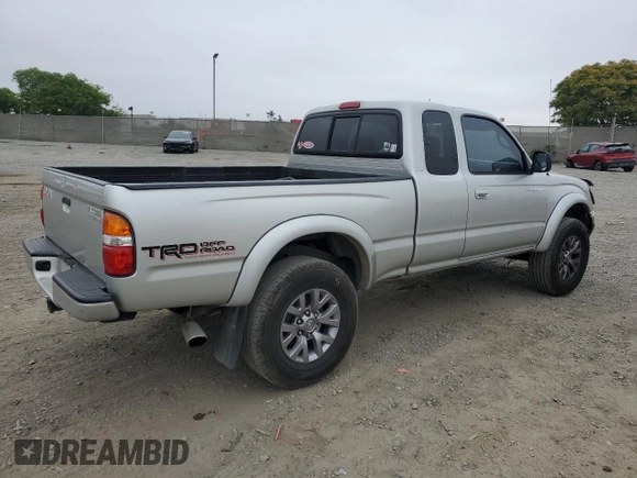 2003 Toyota Tacoma PreRunner с VIN 5TESN92N43Z146316, выставлен на аукционе Copart как лот 60474775 с пробегом 249 364 миль миль и Списание • Salvage title. История ставок и продаж доступна на DreamBid. Изображение 3.