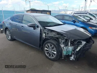 2015 Lexus ES 300h z VIN JTHBW1GG5F2083016, wystawiony jako IAAI lot #41939601 z przebiegiem 170 743 mil mil oraz . Historia ofert i sprzedaży dostępna na DreamBid. Obrazek 1.