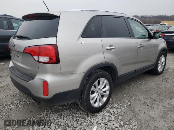 2015 Kia Sorento EX with VIN 5XYKU4A7XFG598276, listed as a Copart auction lot 44856095 with 0 mi miles and Clean Title. Bid and sale history available at carsss.com. Image 3.