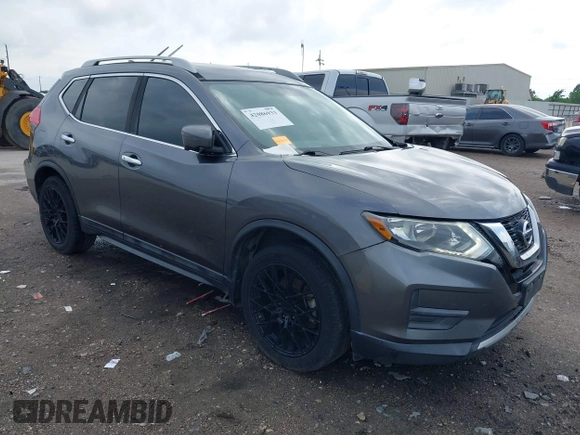 2017 Nissan Rogue SL with VIN 5N1AT2MT1HC741405, listed as a IAAI auction lot 42086933 with 153,918 mi miles and . Bid and sale history available at DreamBid. Image 1.