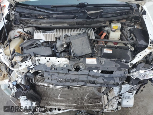 2015 Toyota Prius Four with VIN JTDKN3DU9F0473851, listed as a Copart auction lot 47569385 with 201,711 mi miles and Salvage Title. Bid and sale history available at carsss.com. Image 12.