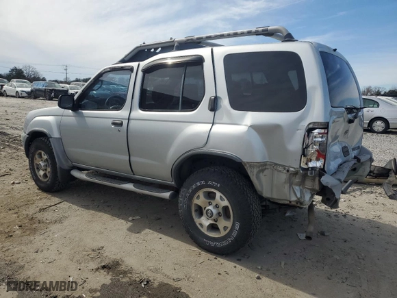 2001 Nissan Xterra XE with VIN 5N1ED28T91C502120, listed as a Copart auction lot 48181475 with 159,310 mi miles and Salvage Title. Bid and sale history available at carsss.com. Image 2.