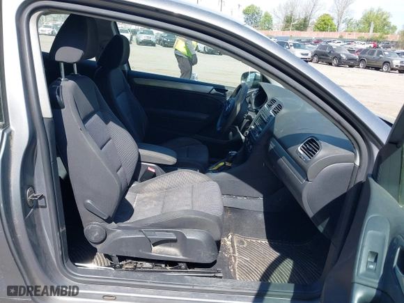 2012 Volkswagen Golf with VIN WVWBB7AJ0CW216483, listed as a IAAI auction lot 42109695 with 182,621 mi miles. Bid and sale history available at carsss.com. Image 5.