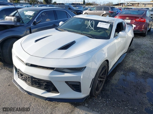 2016 Chevrolet Camaro 1SS with VIN 1G1FF1R79G0151792, listed as a IAAI auction lot 41357952 with 1 mi miles. Bid and sale history available at carsss.com. Image 19.