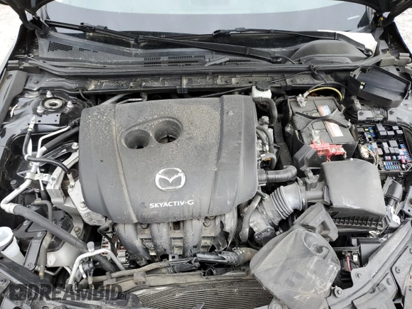 2021 Mazda 3 Select with VIN JM1BPABL9M1314019, listed as a Copart auction lot 51925175 with Not Provided miles and Salvage Title. Bid and sale history available at DreamBid. Image 12.