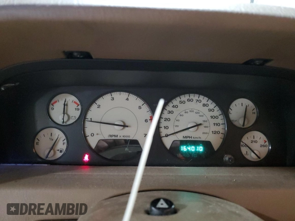 2002 Jeep Grand Cherokee Limited with VIN 1J4GW58NX2C248892, listed as a Copart auction lot 55574615 with 164,010 mi miles and Salvage title. Bid and sale history available at DreamBid. Image 9.