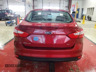 2013 Ford Focus SE with VIN 1FADP3F21DL242264, listed as a Copart auction lot 53235345 with 115,379 mi miles and Salvage Title. Bid and sale history available at carsss.com. Image 6.