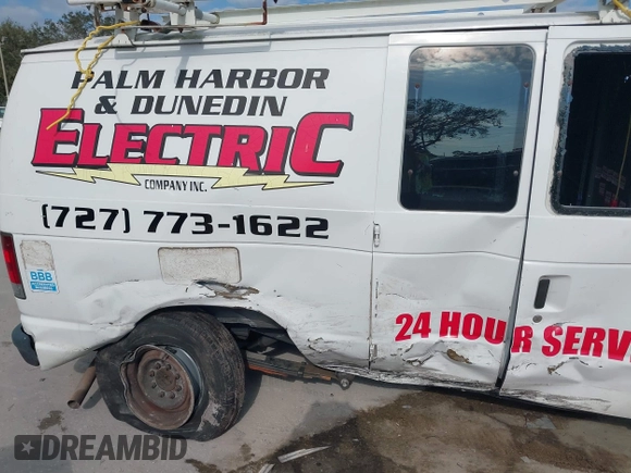 2010 Ford Econoline Cargo Commercial with VIN 1FTNE2EW6ADA38777, listed as a IAAI auction lot 41557940 with 176,936 mi miles and . Bid and sale history available at DreamBid. Image 13.