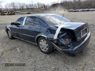 2004 Cadillac DeVille DTS z VIN 1G6KF579X4U203102, wystawiony jako Copart lot #50426955 z przebiegiem 157 290 mil mil oraz Szkody całkowita. Historia ofert i sprzedaży dostępna na DreamBid. Obrazek 2.