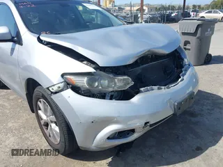 2012 Nissan Murano S with VIN JN8AZ1MU6CW116872, listed as a IAAI auction lot 42107422 with 114,601 mi miles and . Bid and sale history available at DreamBid. Image 13.