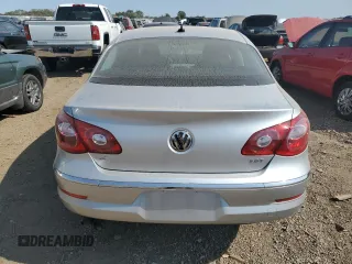 2011 Volkswagen CC Sport with VIN WVWMP7AN1BE716184, listed as a Copart auction lot 71477204 with 94,345 mi miles and Salvage Title. Bid and sale history available at carsss.com. Image 6.