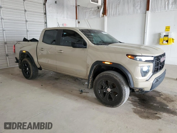 2023 GMC Canyon 4WD Elevation with VIN 1GTP6BEK3P1159232, listed as a Copart auction lot 50448225 with 76,770 mi miles and Salvage Title. Bid and sale history available at carsss.com. Image 4.